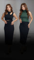Halter & French Cut Top - 2 Piece Pack